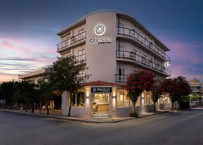 City Plus Rhodes Hotel Rhodes City