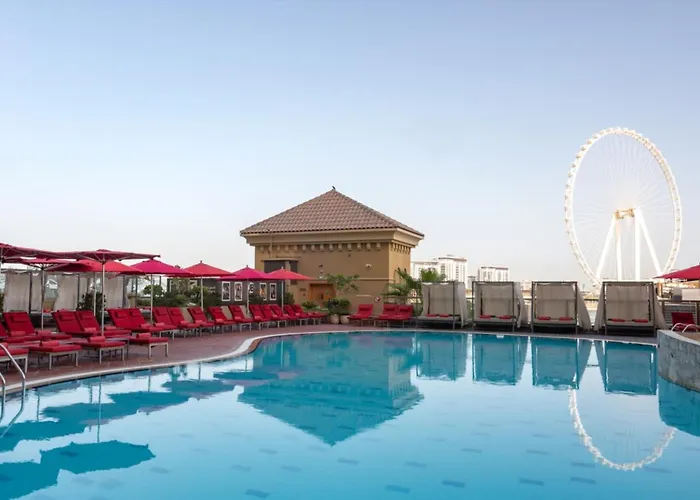 Amwaj Rotana, Jumeirah Beach - Дубай