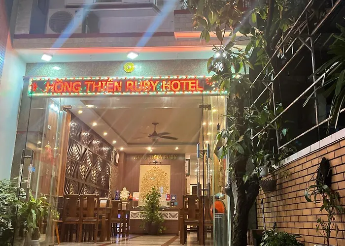 Hong Thien Ruby Hotel Hue