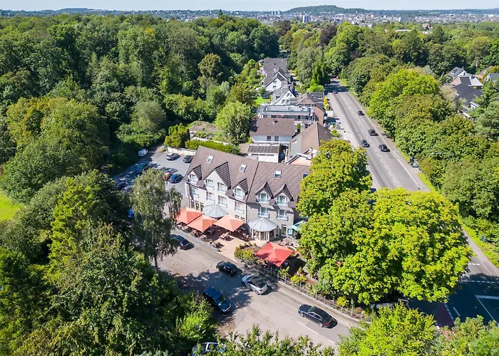 Hotel Restaurant Bismarckturm Aken
