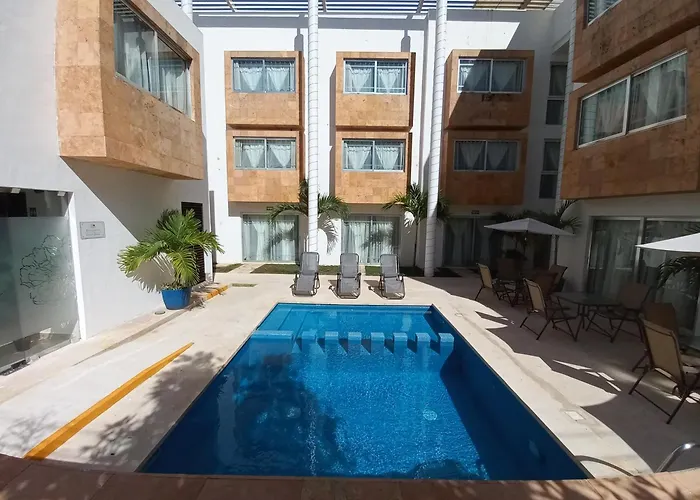 Hotel Villas Segovia Playa Del Carmen