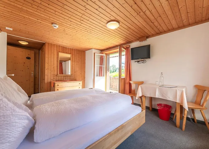Schwendi Lodge Unterwasser