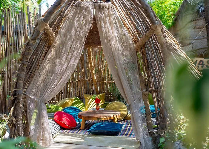 The Nest Boutique Resort Paje