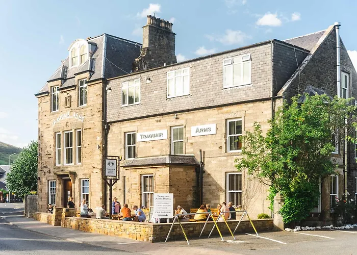 Traquair Arms Hotel Innerleithen