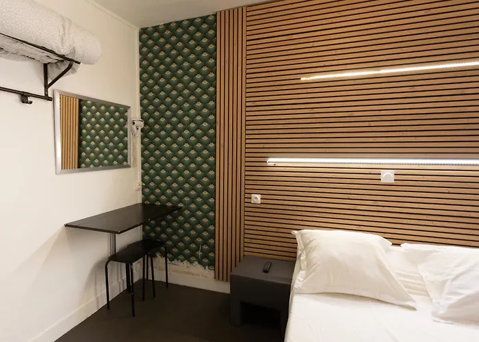 Hotel Europe Blv París