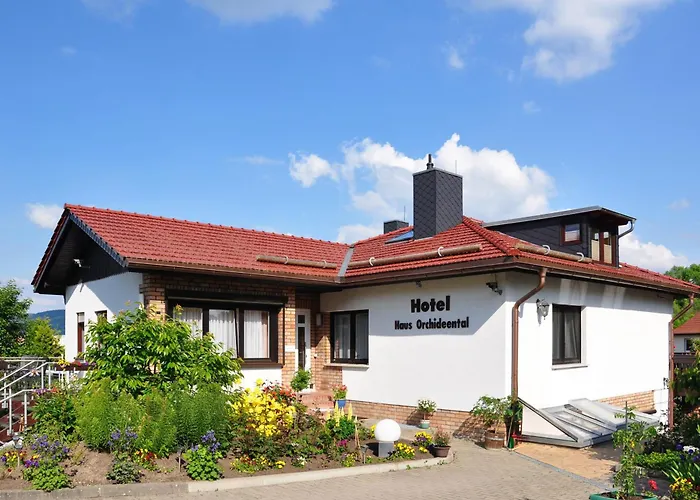 Hotel Haus Orchideental Jena