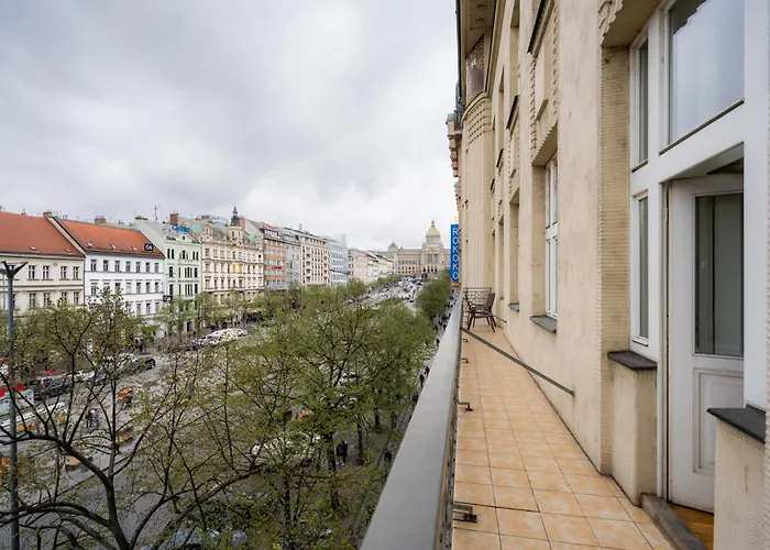 EA ApartHotel Melantrich Praga