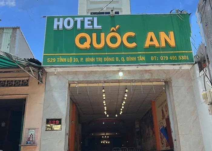 Quoc An Hotel TP. Hồ Chí Minh