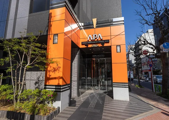 Apa Hotel Ginza Shintomicho Ekimae Kita Tokyo