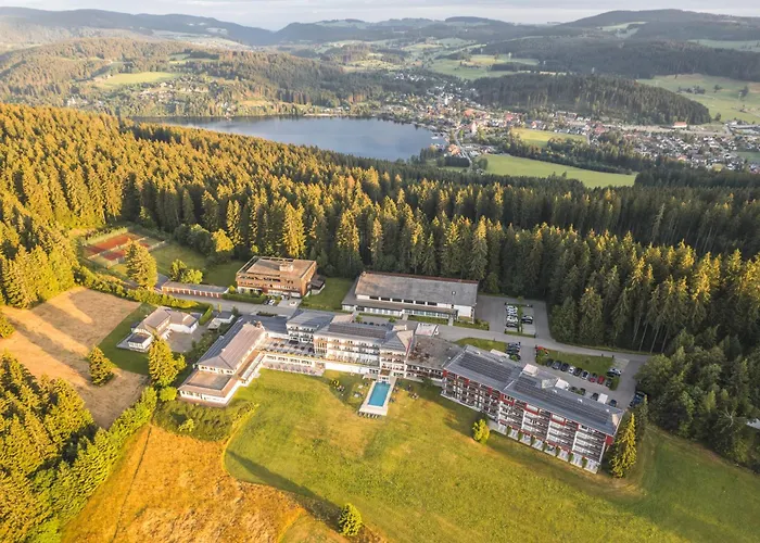Schwarzwald Wellnesshotel Saigerhoeh I Spa Golf & Wandern Ueber Dem Titisee Lenzkirch
