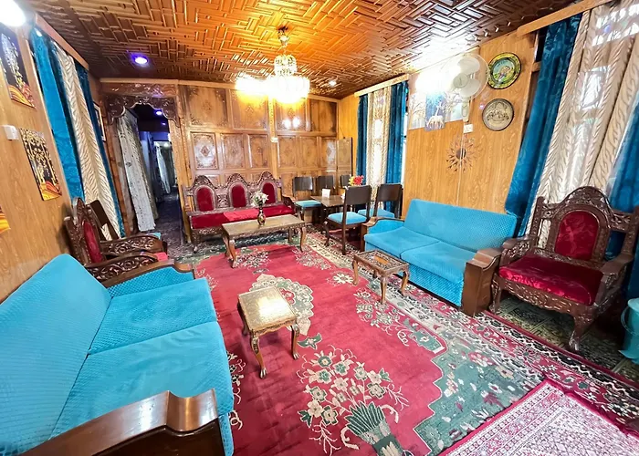 New Silver Jubilee Heritage Group Of Houseboats Srinagar 
