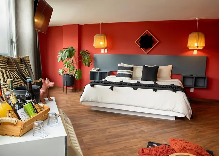 Hotel B Urban Xaman By Fontan Reforma Mexico