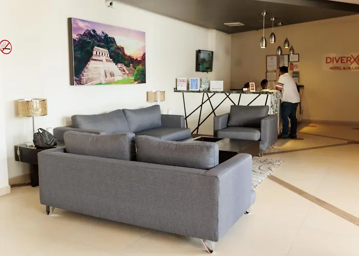 Diverxo Hotel & Villas Tuxtla Gutiérrez