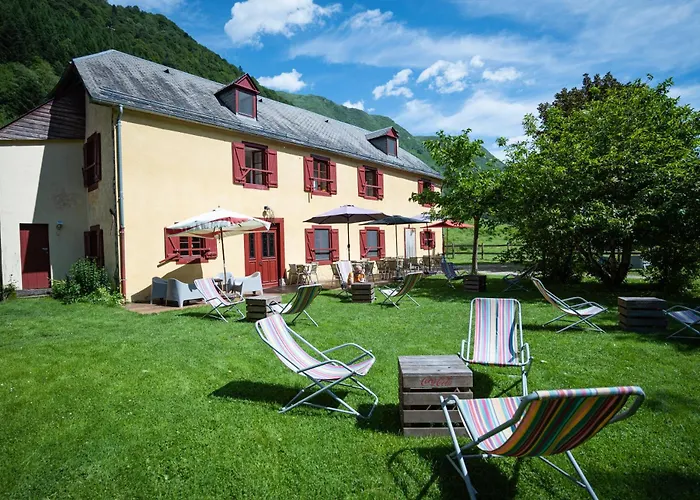 Gite Auberge Les Cascades La Mongie