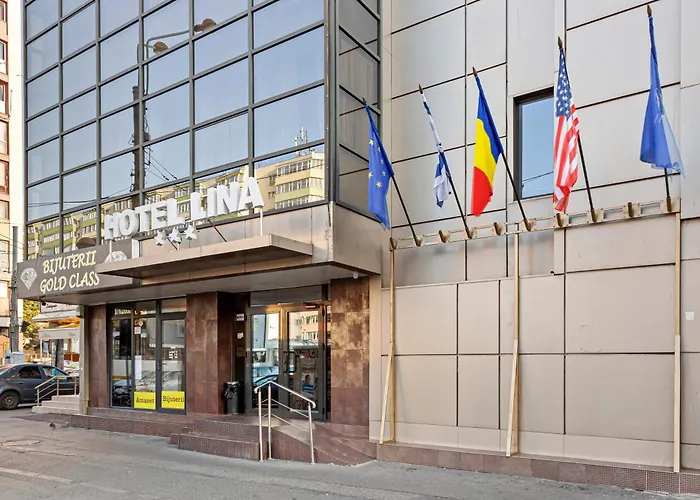 Lina Hotel Bükreş