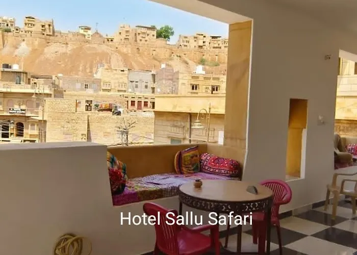 Hotel Sallu Safari Jaisalmer