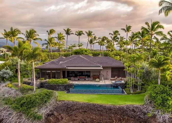 Mauna Lani Luxury Vacation Villas - Coraltree Residence Collection Waikoloa