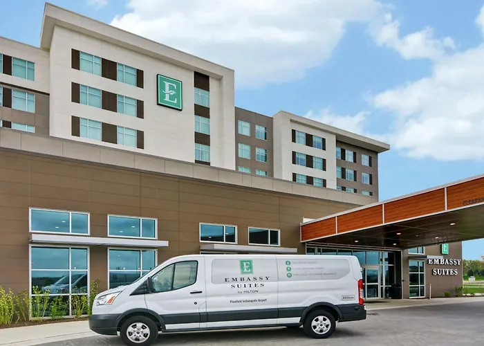 Embassy Suites By Hilton Plainfield Indianapolis Airport