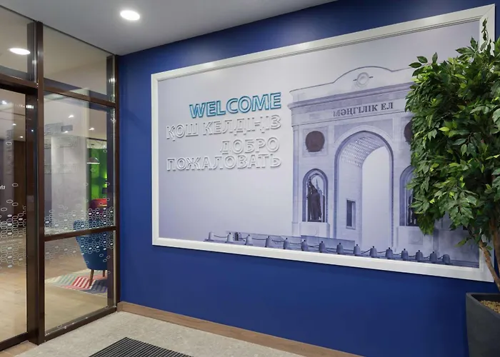 Hampton By Hilton Astana Triumphal Arch Hotel
