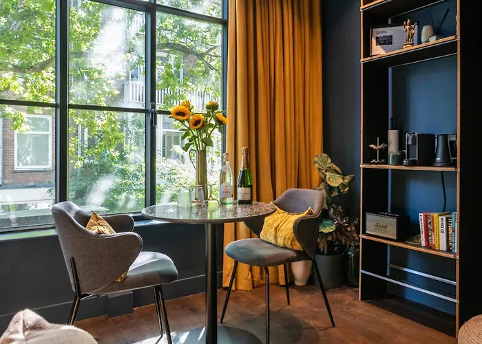 Luxurious Residence In Vondelpark/Museum District Amsterdam