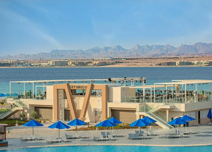 The V Luxury Resort Sahl Hasheesh Hurghada