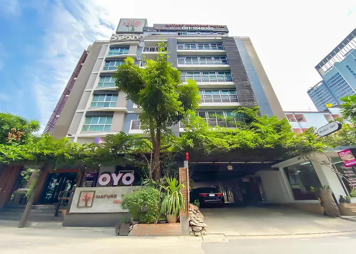 Super Oyo Capital O 564 Nature Boutique Hotel Bangkok