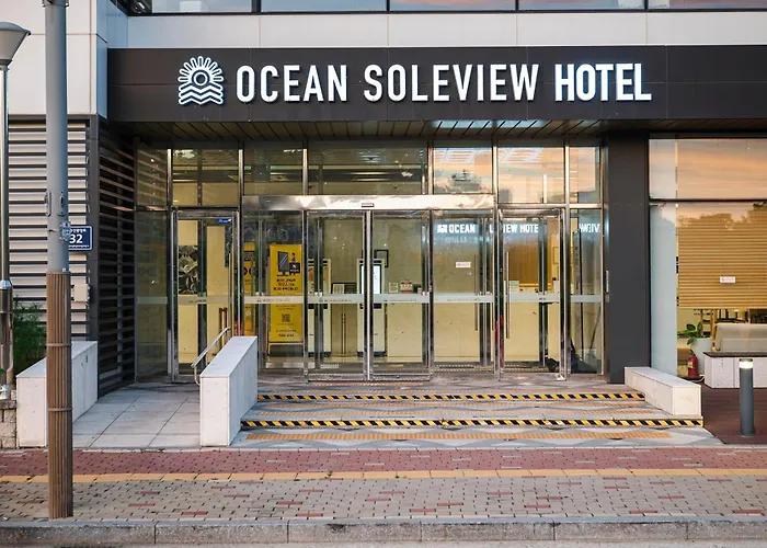 Ocean Soleview Hotel Incheon