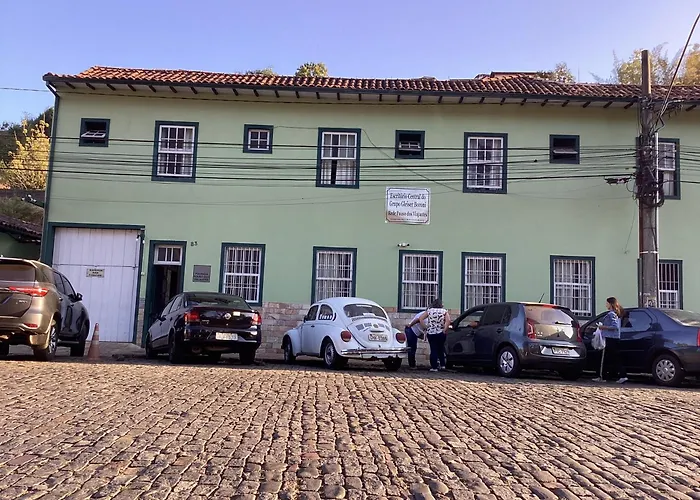 Pouso Centro - Pouso Dos Viajantes Unidade Centro Ouropreto Hotel Ouro Preto 