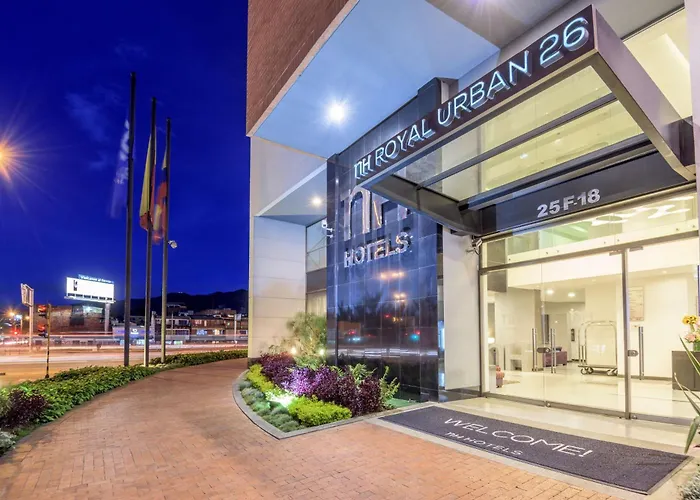 Hotel Nh Bogota Urban 26 Royal