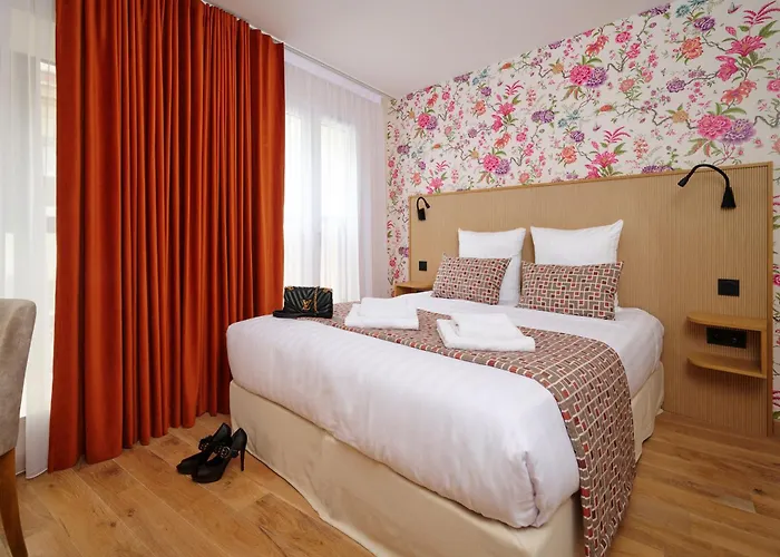 Hotel Vlh Montparnasse Eiffel París