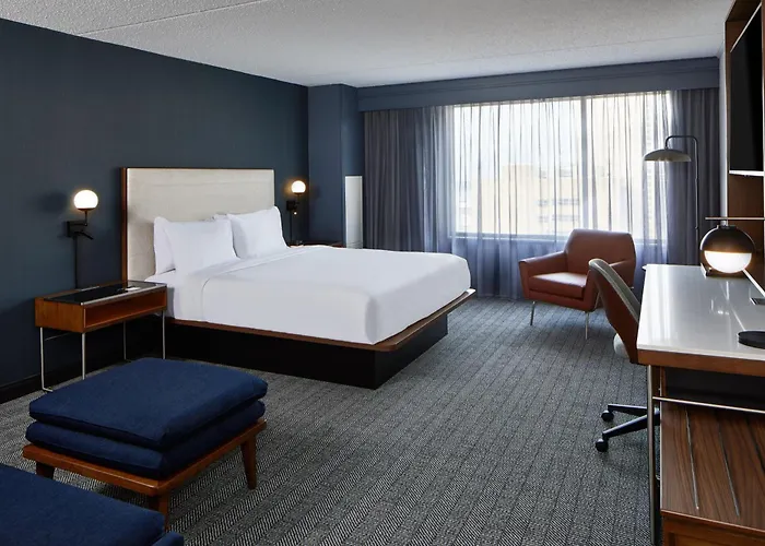 Hotel Courtyard By Marriott Detroit Downtown