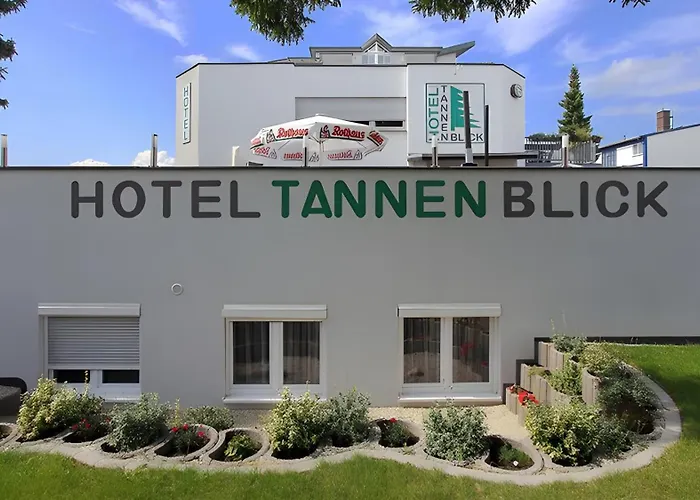 Hotel Tannenblick Bad Vilbel