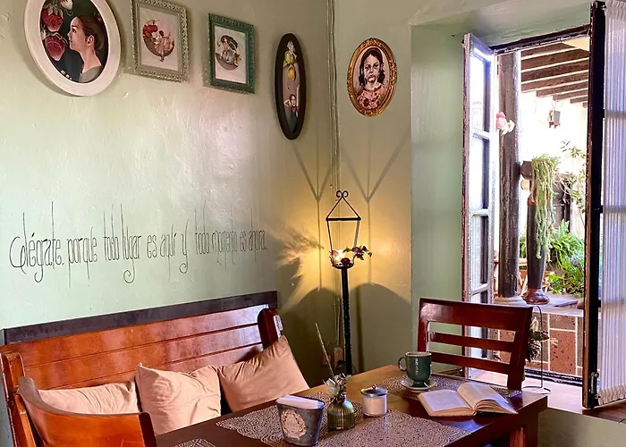 Hotel del Carmen Tlalpujahua de Rayón