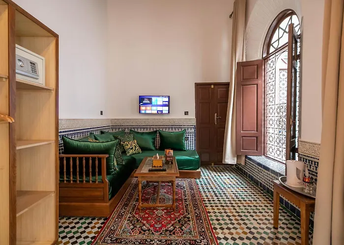 Riad Fes Ziyat & Spa