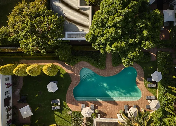 Leeu House Hotel Franschhoek