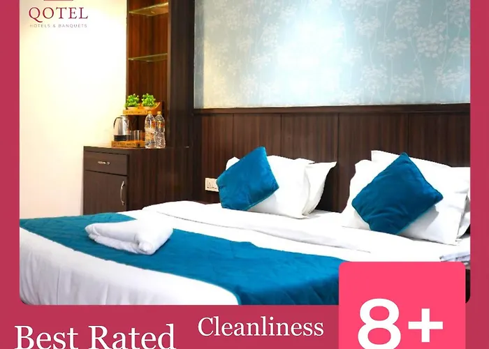 Qotel Hotel Rajouri Garden I Near Metro I Spacious Rooms I Friendly Staff I Most Preferred Hotel In Rajouri New Delhi