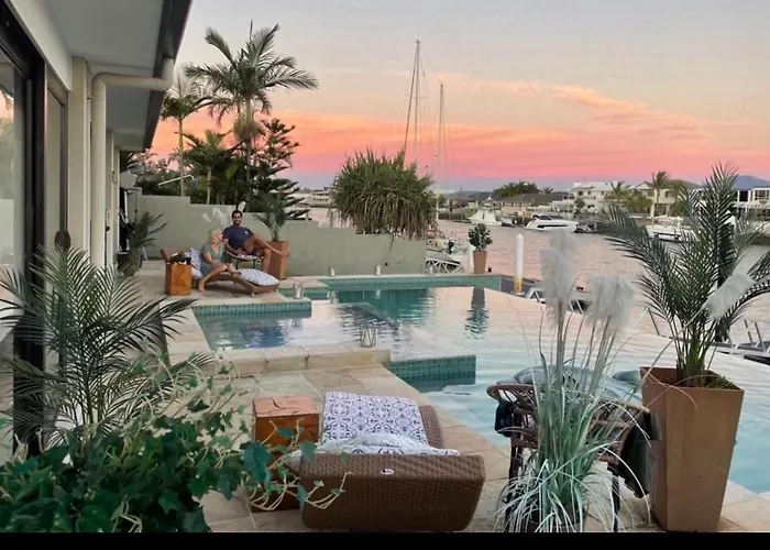 Bella Vista Bed And Breakfast Of Raby Bay Cleveland