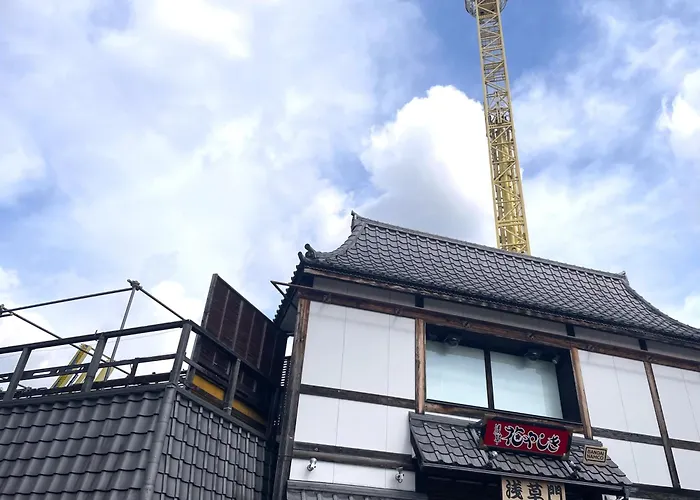 Hotel Amanek Asakusa Ekimae Präfektur Tokio