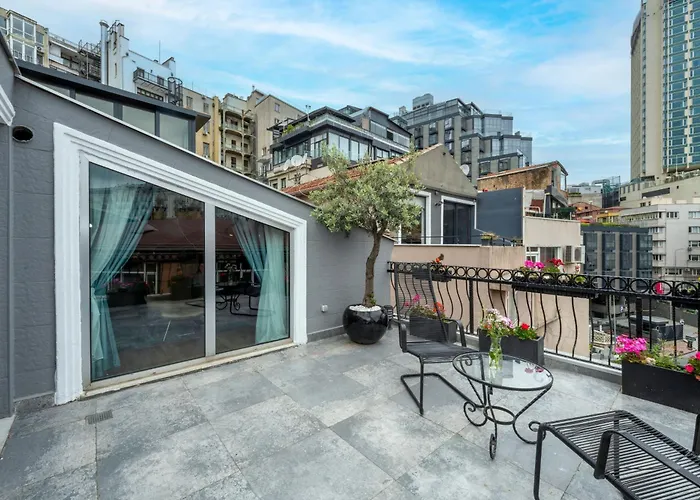 The Marions Suite Istanbul Special Category Taksim