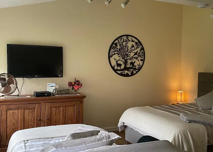 Tegfan Garden Suite Talgarth