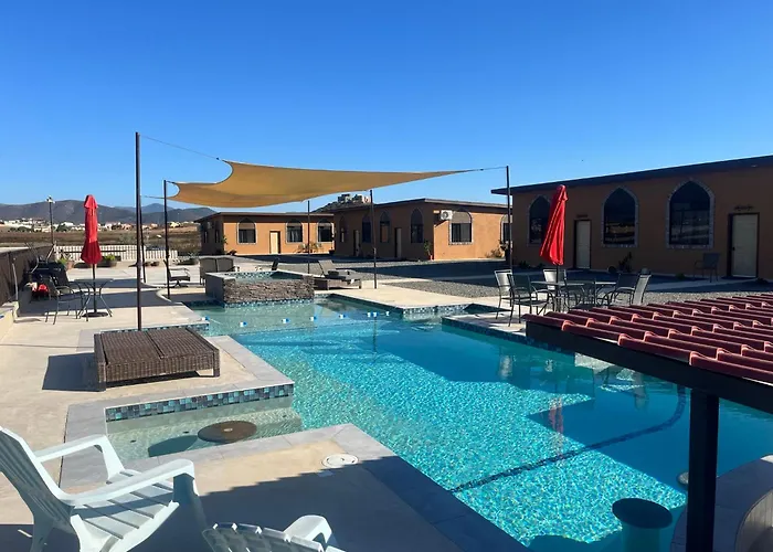 Villas Persas by Jardin de Persia Valle de Guadalupe
