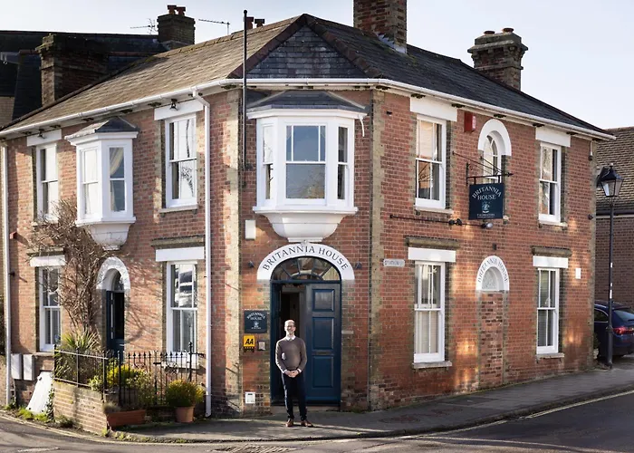 Britannia House Bed & Breakfast Lymington