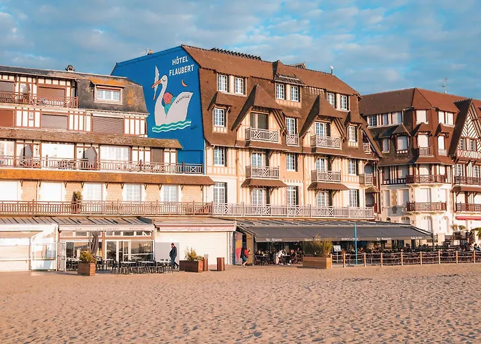 Hotel Le Flaubert à Trouville-sur-Mer