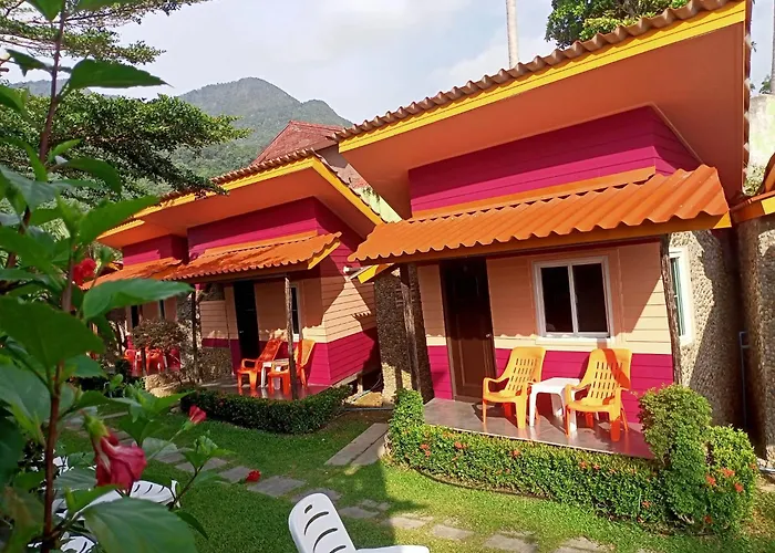 Cliff View Bungalows Koh Chang