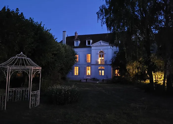 Hôtel Particulier St-Eusèbe - Saint-Eusèbe Mansion Auxerre