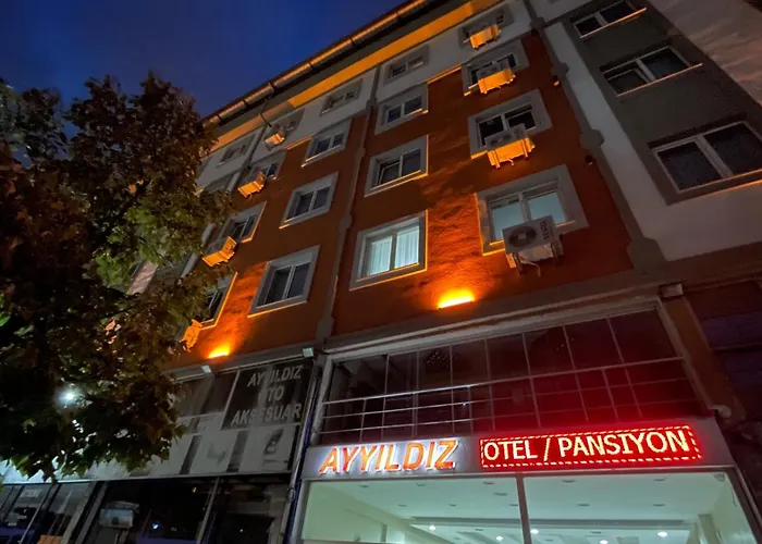Ayyıldız Pansiyon Apart Trabzon