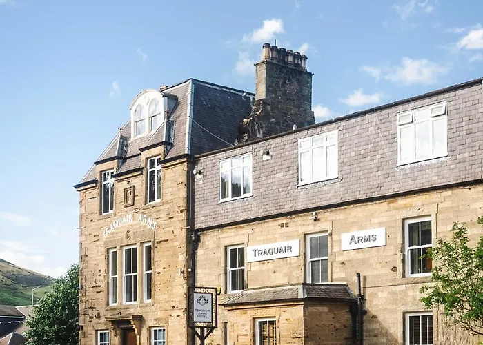 Traquair Arms Hotel Innerleithen