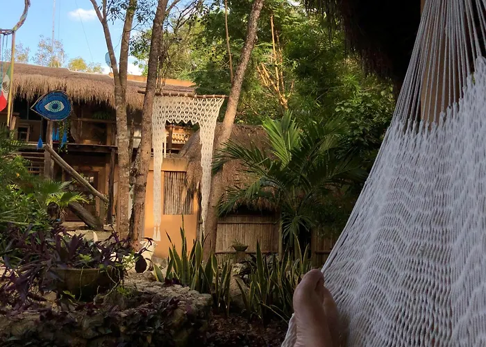 Bed and Breakfast Casa Tzalam Tulum Selva