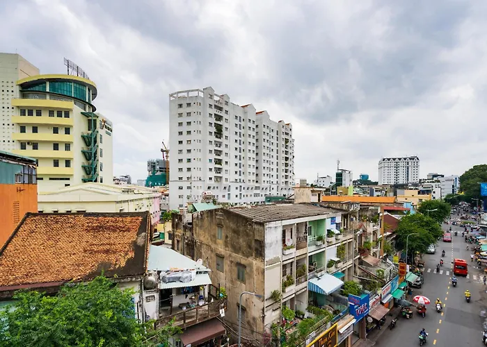 Janus Hotel 168 TP. Hồ Chí Minh