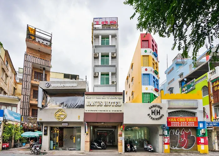 Janus Hotel 168 TP. Hồ Chí Minh